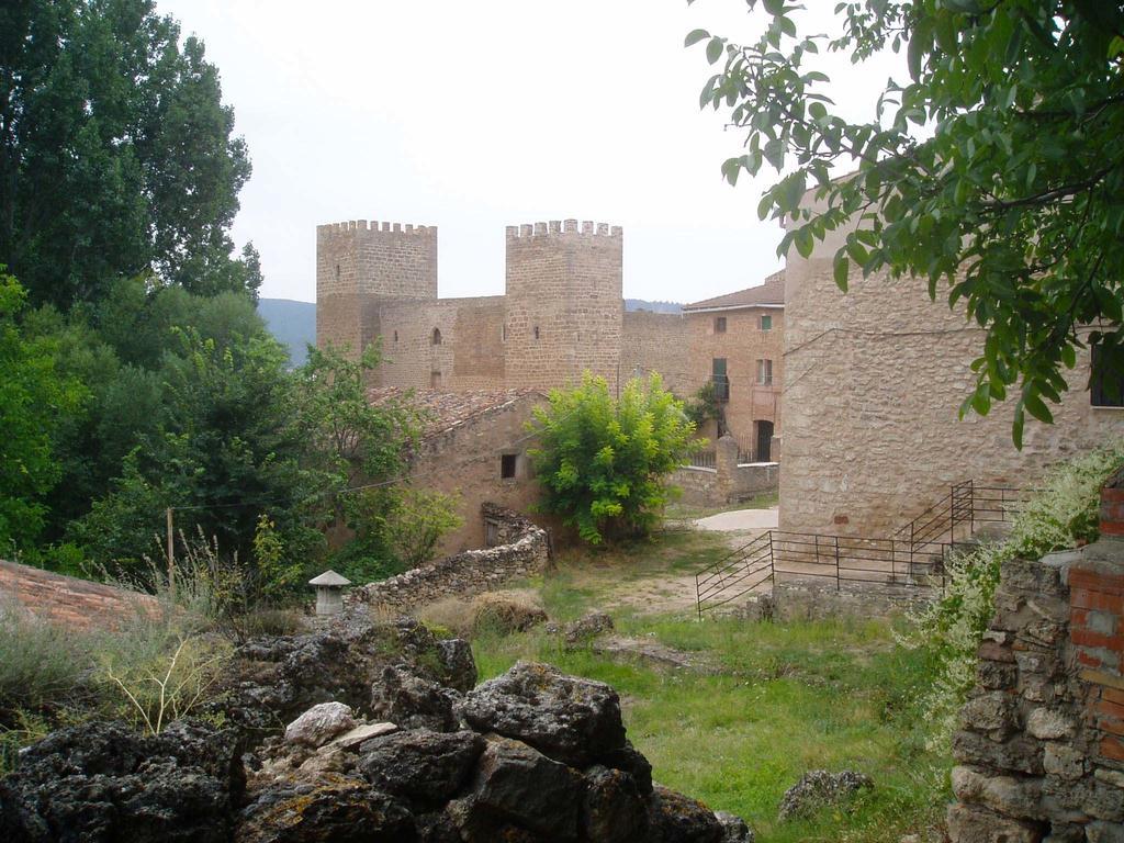 Casa Santiuste Βίλα Corduente Εξωτερικό φωτογραφία
